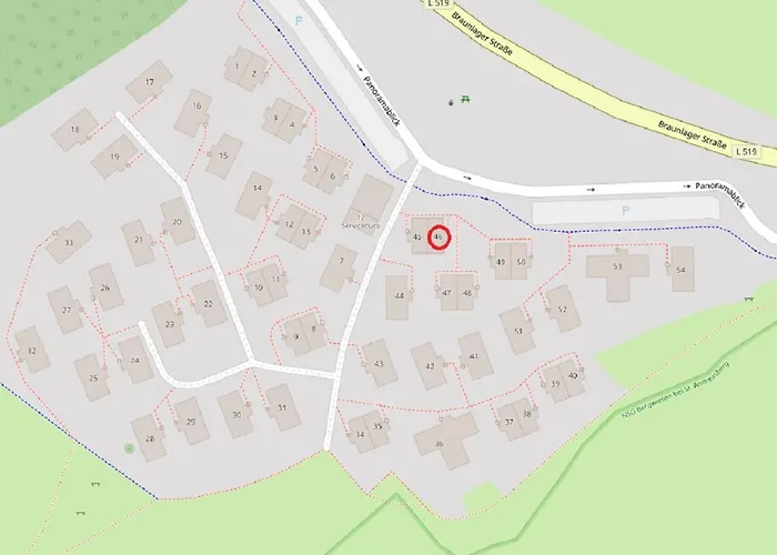 度假居 Panoramapark 46 - Im Harz 圣安德里斯伯格